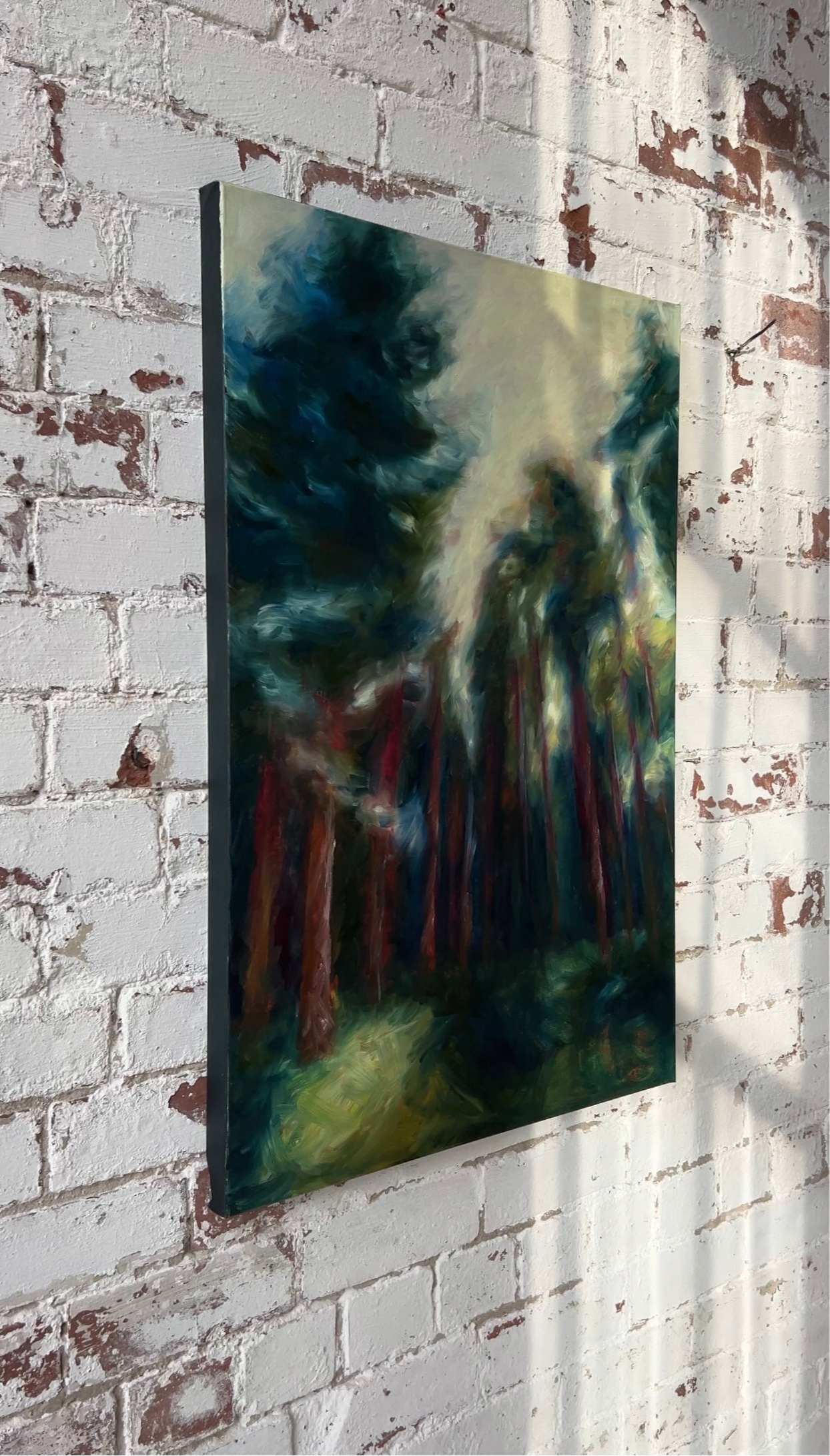 'Breathe' Original Oil Painting on Canvas