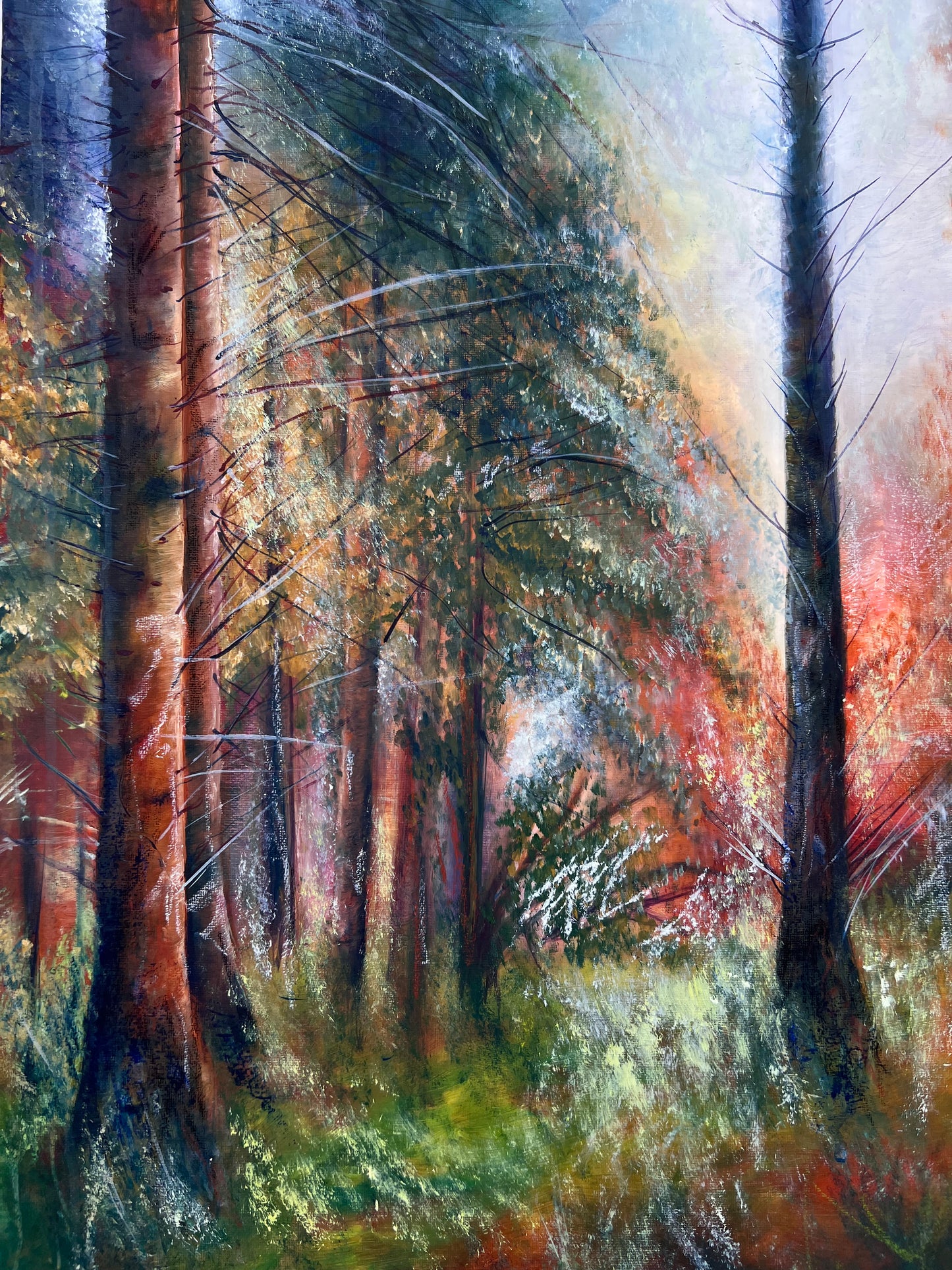 ‘Solitude’ Original Oil Painting on Canvas