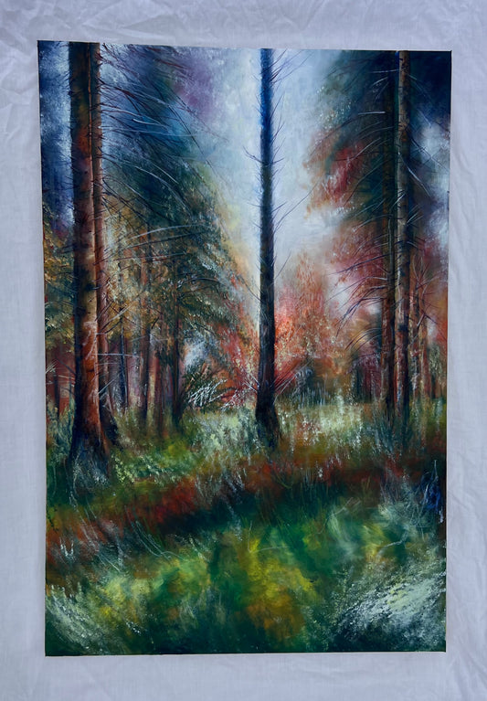 ‘Solitude’ Original Oil Painting on Canvas