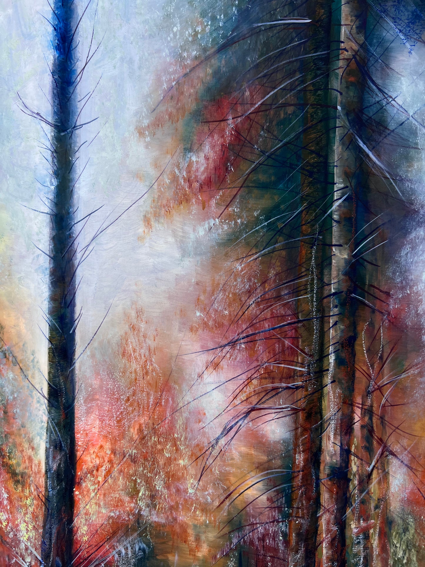 ‘Solitude’ Original Oil Painting on Canvas
