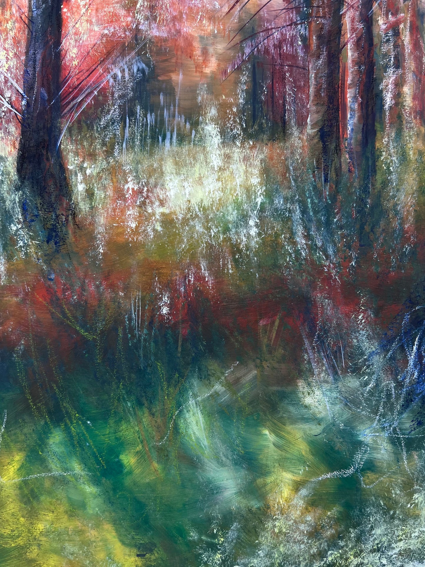 ‘Solitude’ Original Oil Painting on Canvas