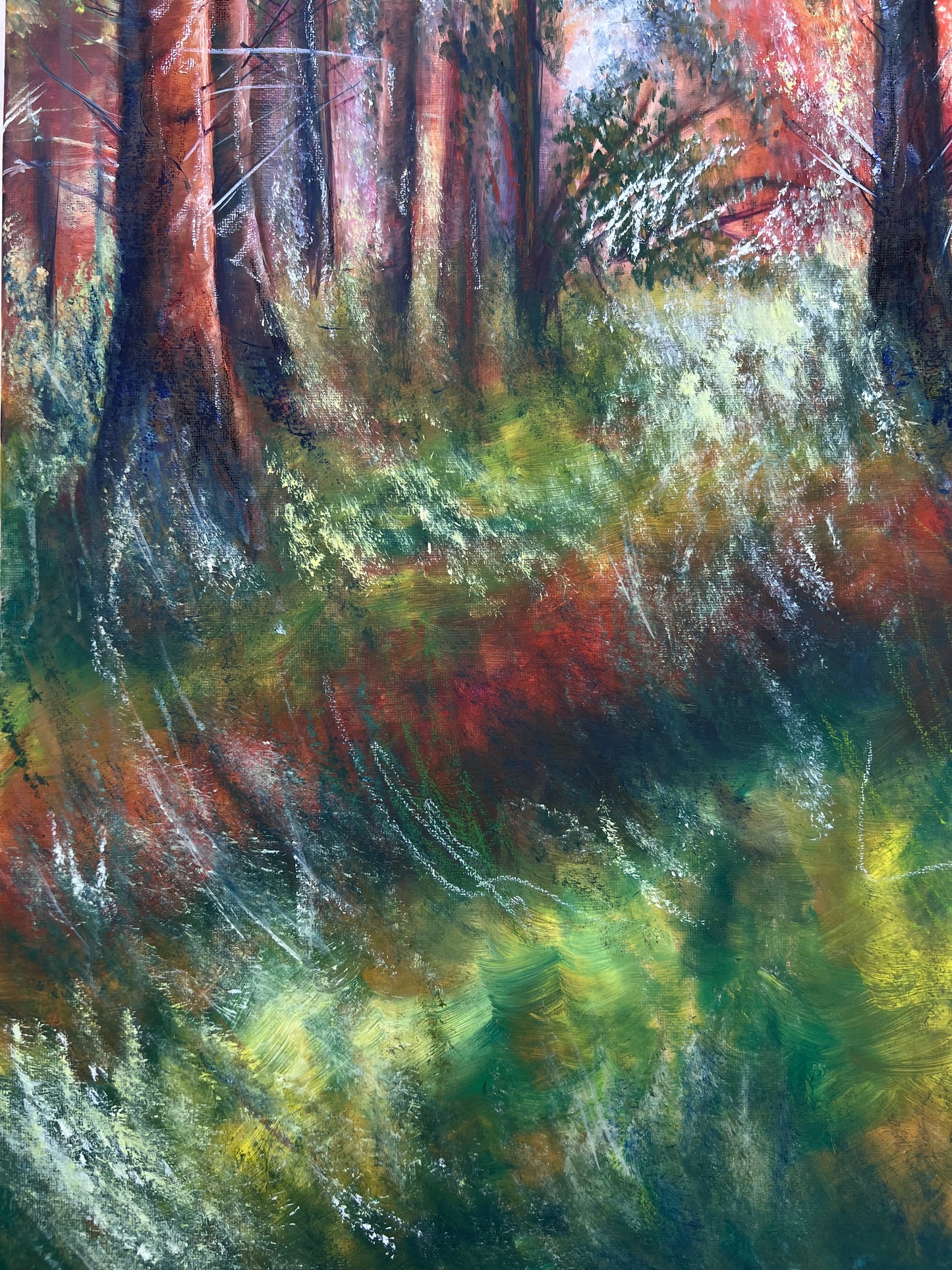 ‘Solitude’ Original Oil Painting on Canvas