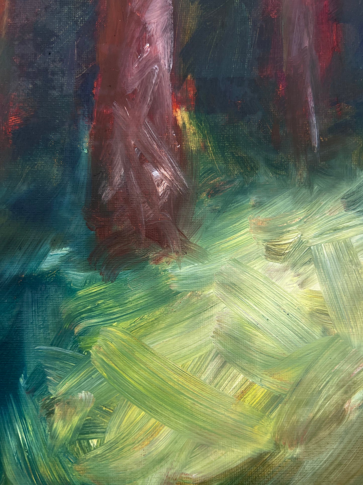 'Take a Moment' Original Oil Painting on Canvas